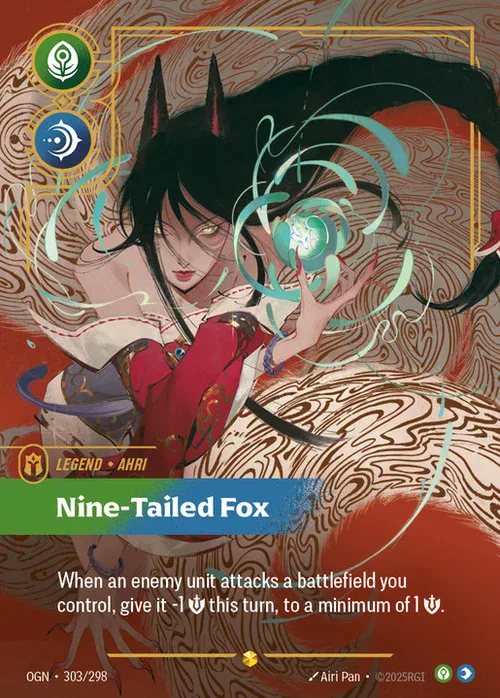 Ahri - Nine-Tailed Fox