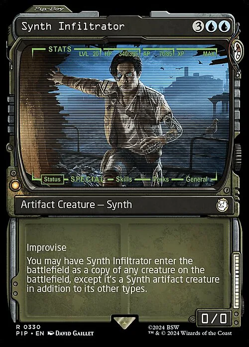Synth Infiltrator