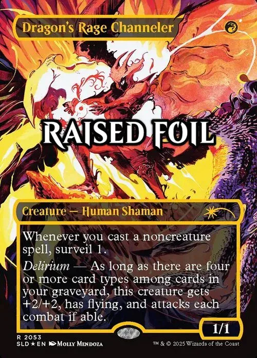 Dragon's Rage Channeler