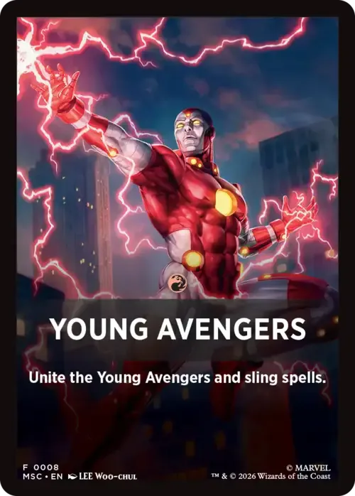 Theme Card: Young Avengers