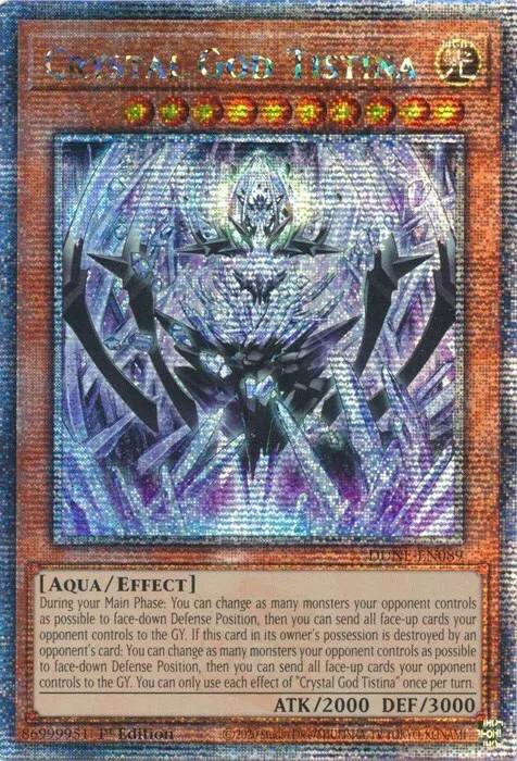 Crystal God Tistina