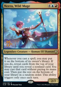Neera, Wild Mage