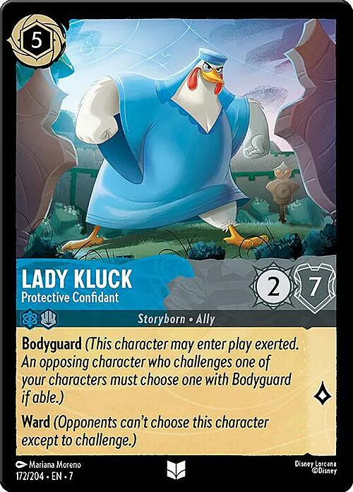Lady Kluck - Protective Confidant