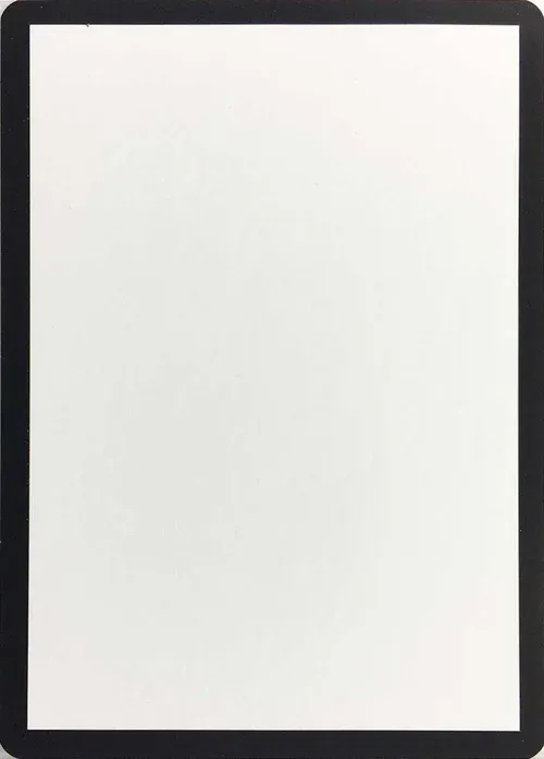 Black Border // Black Border Filler Card