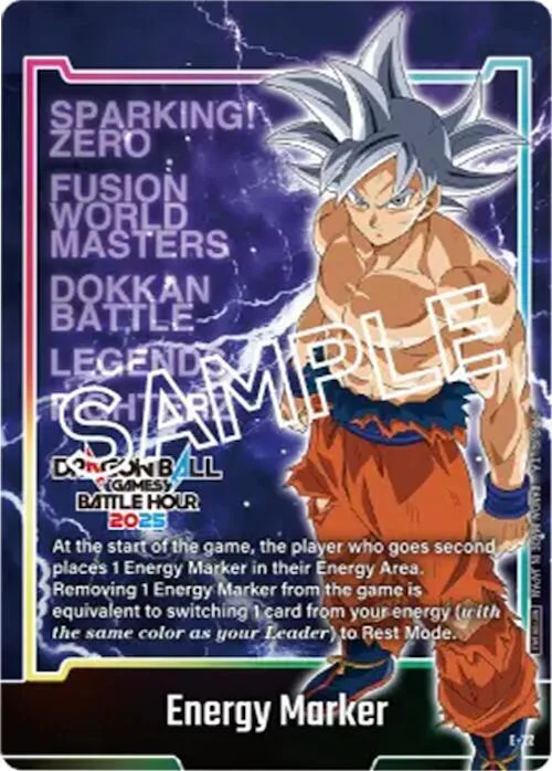 "Son Goku" Energy Marker