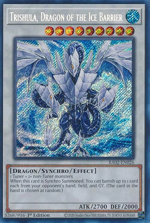 Trishula, Dragon of the Ice Barrier