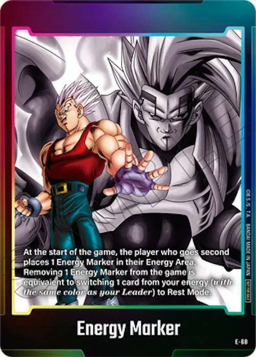 "Baby Vegeta" Energy Marker