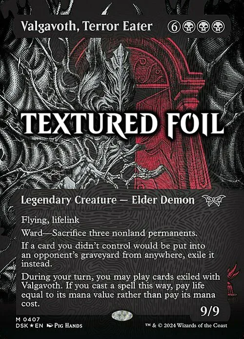 Valgavoth, Terror Eater
