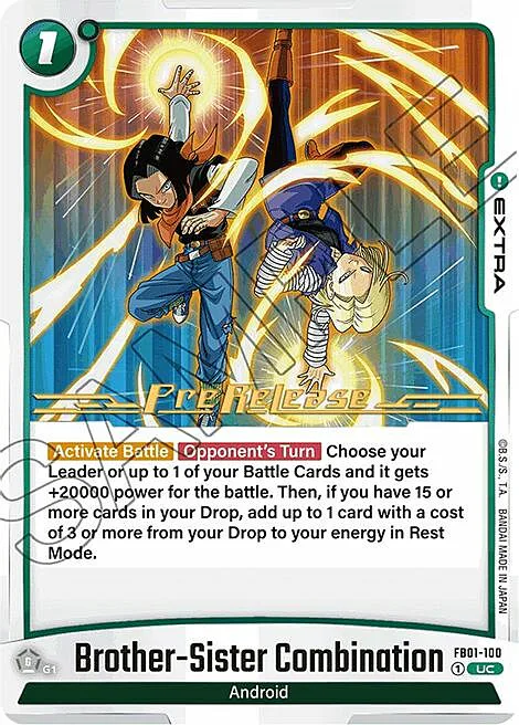 Brother-Sister Combination