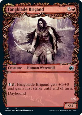 Fangblade Brigand // Fangblade Eviscerator