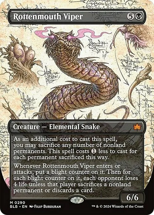 Rottenmouth Viper