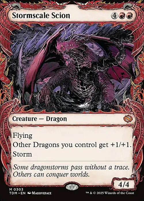 Stormscale Scion