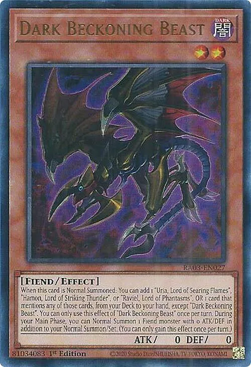 Dark Beckoning Beast
