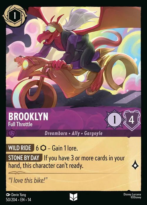 Brooklyn - Full Throttle