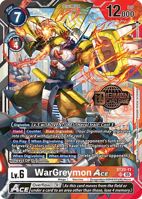 WarGreymon Ace