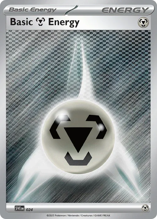 Basic Metal Energy