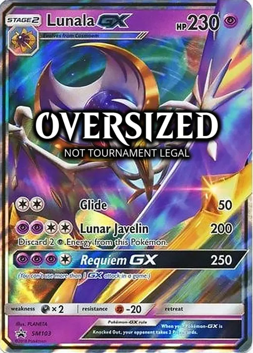 Lunala GX