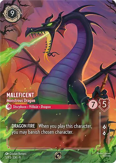 Maleficent - Monstrous Dragon