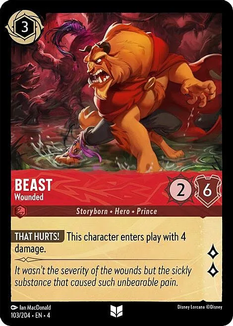 Beast - Wounded