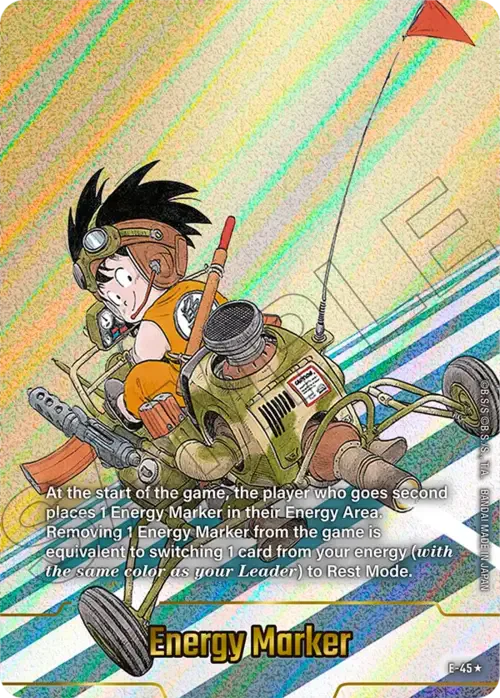 "Son Goku" Energy Marker