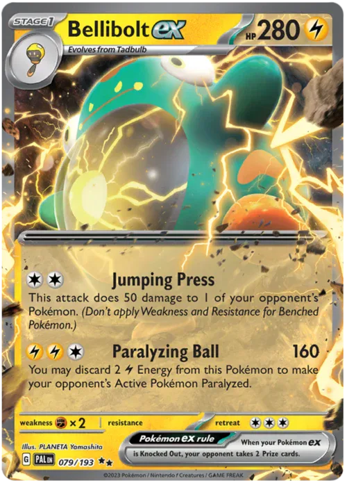 Bellibolt ex