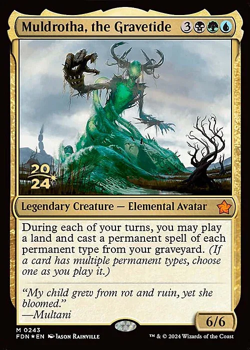 Muldrotha, the Gravetide