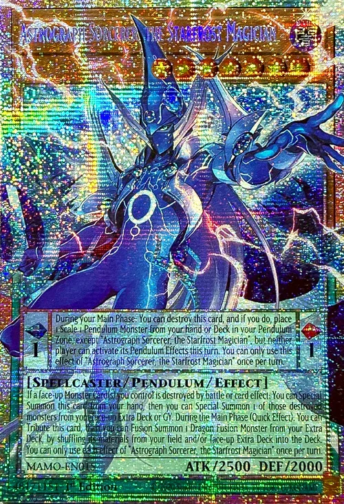 Astrograph Sorcerer, the Starfrost Magician