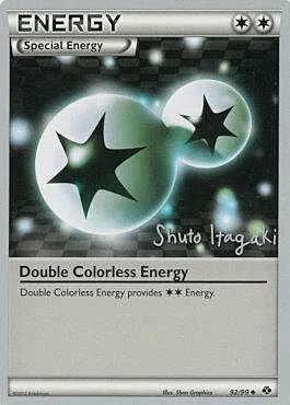 Double Colorless Energy