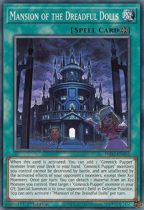 Mansion of the Dreadful Dolls
