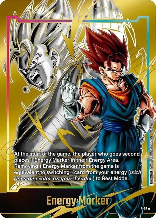 "Vegito" Energy Marker