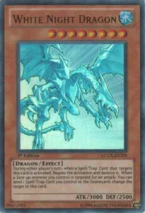 White Night Dragon