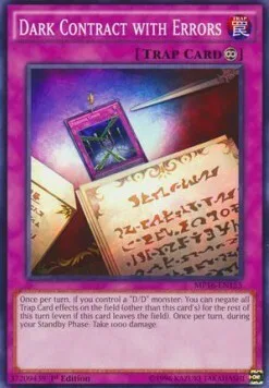 Dark Contract with Errors
