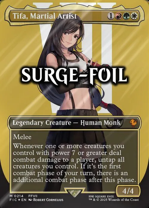 Tifa, Martial Artist