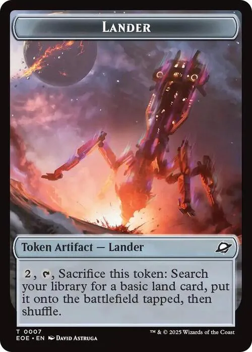 Lander // Robot