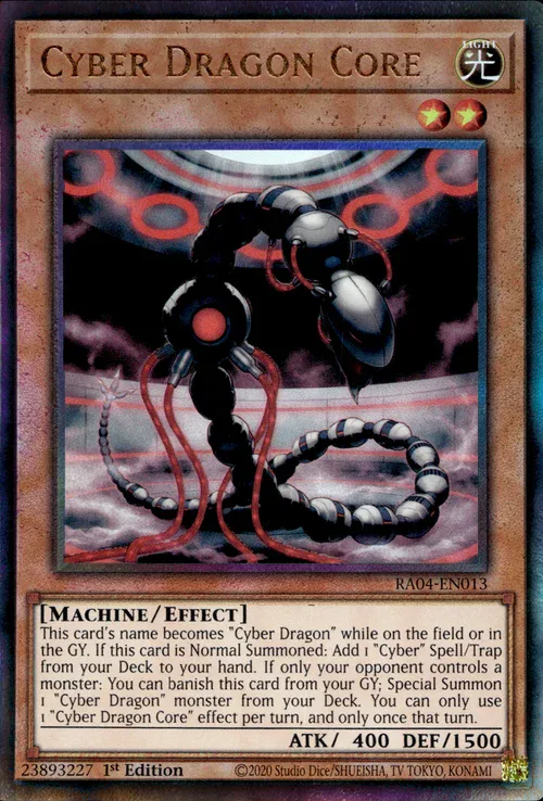 Cyber Dragon Core