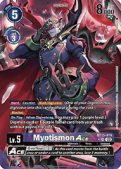 Myotismon Ace