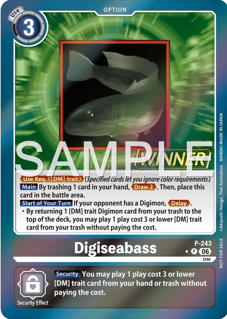 Digiseabass