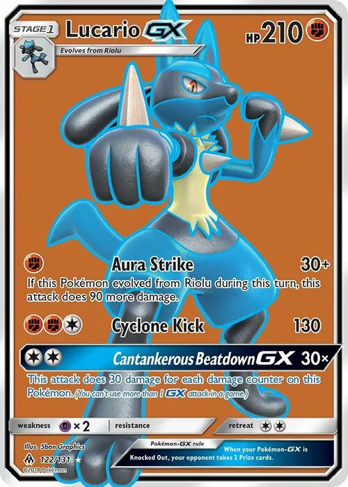 Lucario GX