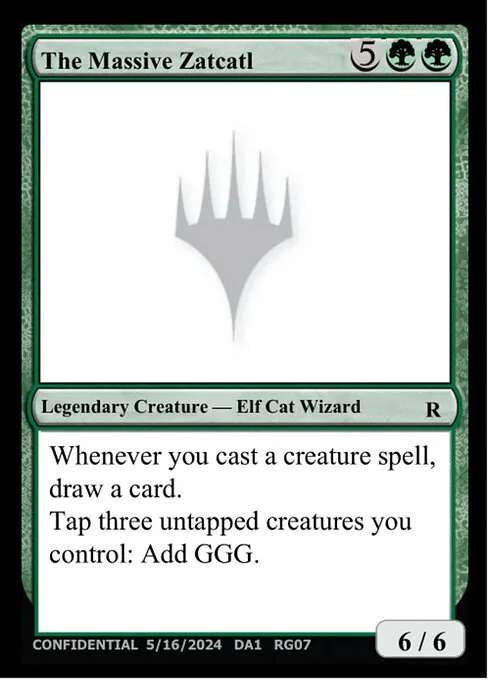 The Massive Zatcatl