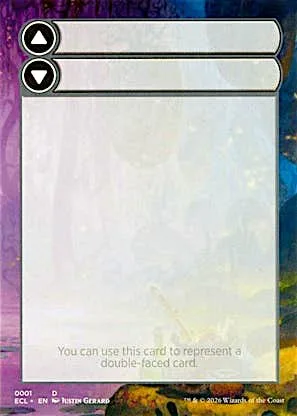 Double-Faced Helper Card