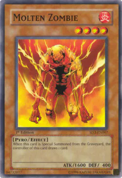 Molten Zombie