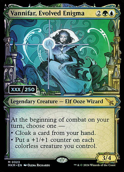 Vannifar, Evolved Enigma