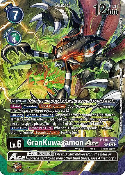 GranKuwagamon Ace