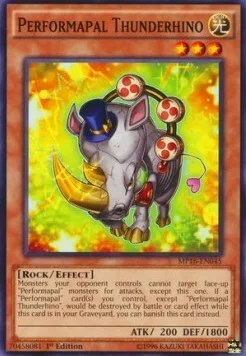 Performapal Thunderhino