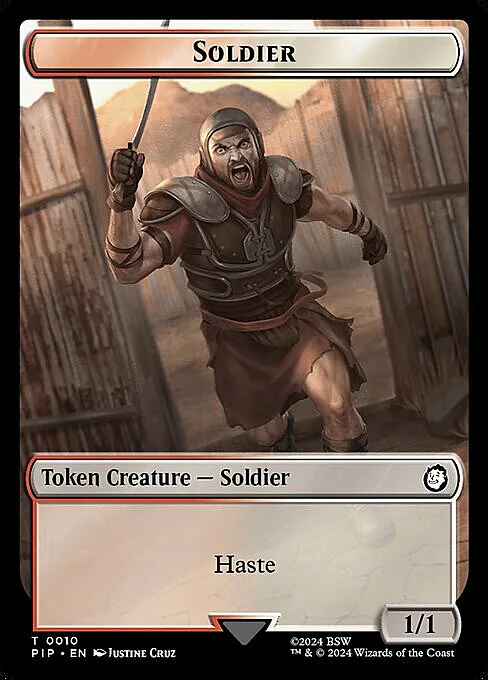 Soldier // Food