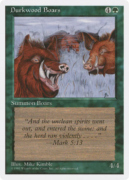 Durkwood Boars