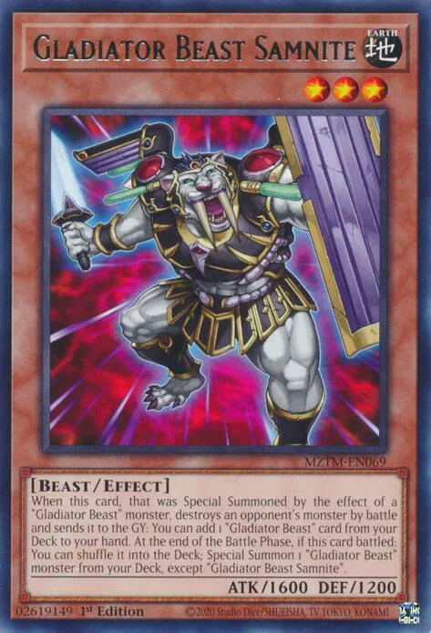Gladiator Beast Samnite