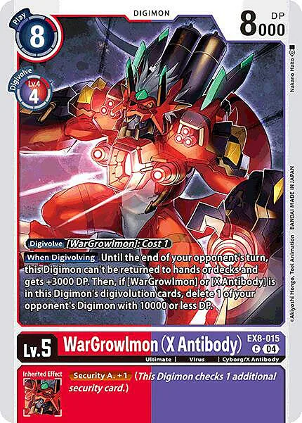 WarGrowlmon (X Antibody)