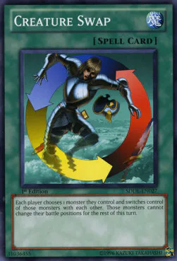 Creature Swap