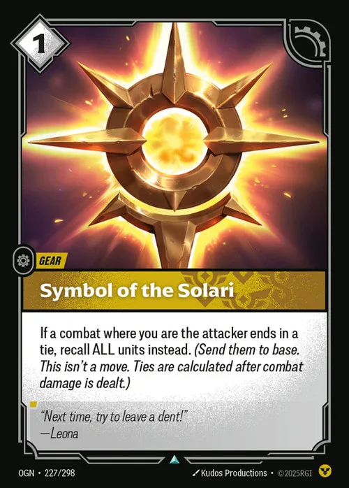 Symbol of the Solari